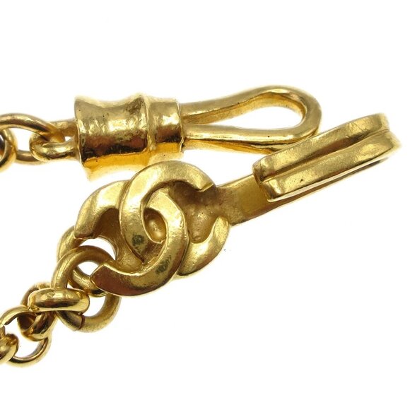 Chanel Gold Chain Pendant Necklace 97A 120545 - Picture 2 of 4